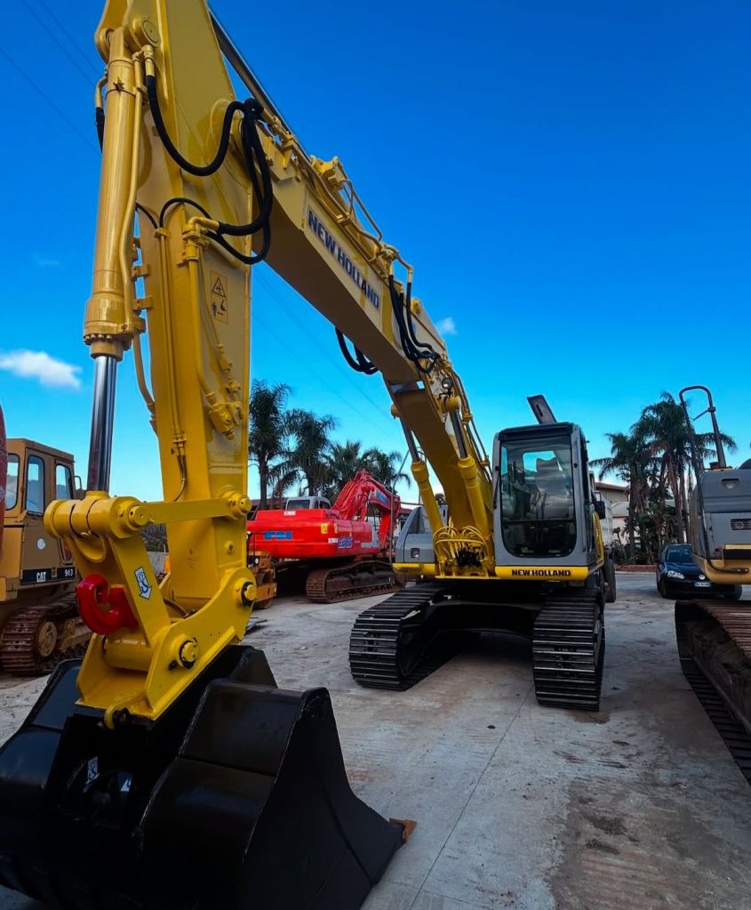 noleggio macchine movimento terra