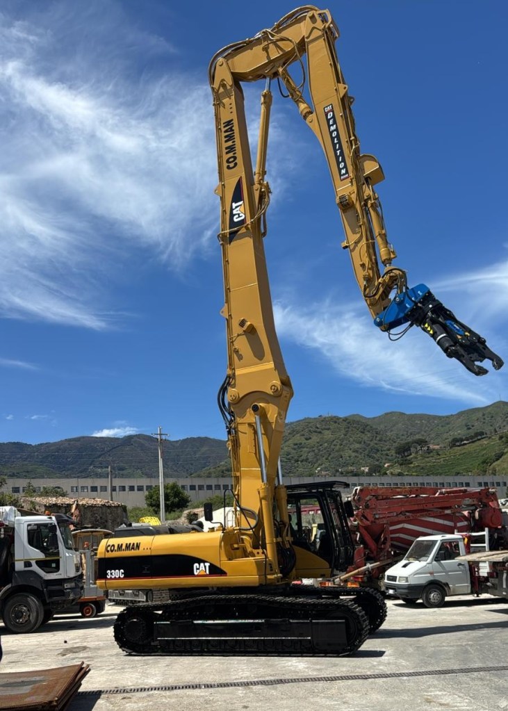 escavatore con braccio Demolition